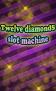 Twelve diamonds: Slot machine