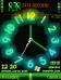 Swf Neon Clock Theme