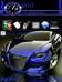 Blue Audi Locus