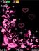 Pinkvinesandflowers