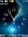 Blue Black Clock