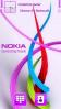 Purple Nokia