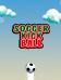 Soccer kick ball