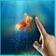 Goldfish In Your Phone LWP