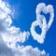 Love Heart Sky Live Wallpaper