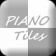 Black and White Piano Tiles