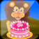 Lion Birthday cake cooking game