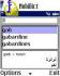 MobiDict English-Arabic Dictionary for Series 60