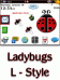 Ladybugs L Style 9630/Tour Theme