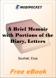 A Brief Memoir of Eliza Southall, Late of Birmingham, England for MobiPocket Reader