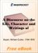 A Discourse on the Life, Character and Writings of Gulian Crommelin Verplanck for MobiPocket Reader