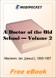A Doctor of the Old School - Volume 2 for MobiPocket Reader