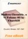 A Modern Chronicle - Volume 03 for MobiPocket Reader