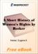 A Short History of Women's Rights From the Days of Augustus to the Present Time for MobiPocket Reader