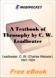 A Textbook of Theosophy for MobiPocket Reader