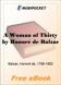 A Woman of Thirty for MobiPocket Reader