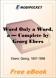 A Word Only a Word - Complete for MobiPocket Reader