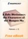 A Zola Dictionary; the Characters of the Rougon-Macquart Novels of Emile Zola for MobiPocket Reader