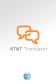 AT&T Translator for iOS