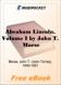 Abraham Lincoln, Volume I for MobiPocket Reader