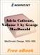 Adela Cathcart, Volume 1 for MobiPocket Reader