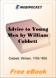 Advice to Young Men for MobiPocket Reader