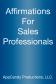 Affirmations for Sales Professionals
