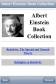 Albert Einstein Book Collection