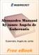 Alessandro Manzoni for MobiPocket Reader