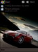 Alfa Romeo 8C Competizione Pocket PC theme