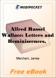 Alfred Russel Wallace: Letters and Reminiscences, Vol. 2 for MobiPocket Reader