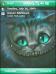 Alice in Wonderland - Cheshire Cat Theme for Pocket PC