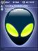 Alien VGA Theme for Pocket PC