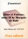 Aline et Valcour, tome II for MobiPocket Reader