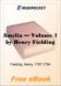 Amelia, Volume 1 for MobiPocket Reader