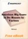 American Big Game in Its Haunts for MobiPocket Reader