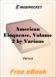 American Eloquence, Volume 2 for MobiPocket Reader