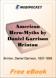 American Hero-Myths A Study in the Native Religions of the Western Continent for MobiPocket Reader