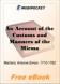 An Account of the Customs and Manners of the Micmakis and Maricheets Savage Nations for MobiPocket Reader