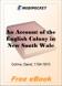 An Account of the English Colony in New South Wales, Volume 1 for MobiPocket Reader
