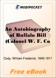 An Autobiography of Buffalo Bill for MobiPocket Reader