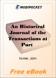 An Historical Journal of the Transactions at Port Jackson and Norfolk Island for MobiPocket Reader