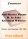 Anti-Slavery Poems II for MobiPocket Reader