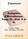 Antiquites d'Herculanum, Tome II for MobiPocket Reader