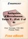 Antiquites d'Herculanum, Tome V for MobiPocket Reader