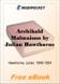 Archibald Malmaison for MobiPocket Reader