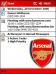 Arsenal AMF Theme for Pocket PC