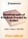 Autobiography of Friedrich Froebel for MobiPocket Reader