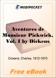 Aventures de Monsieur Pickwick, Vol. I for MobiPocket Reader