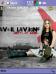 Avril Lavigne 015 Theme for Pocket PC